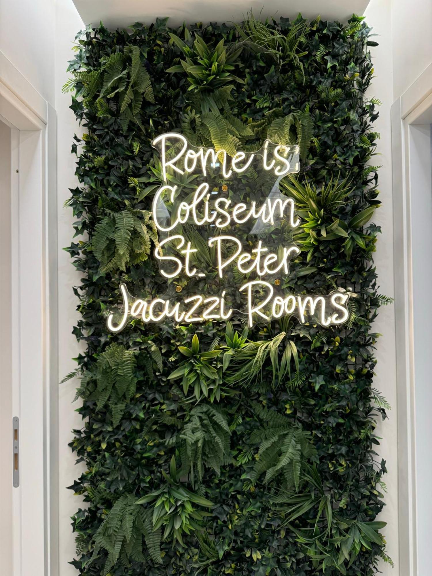 Jacuzzi Rooms Vatican Museum Ρώμη Εξωτερικό φωτογραφία